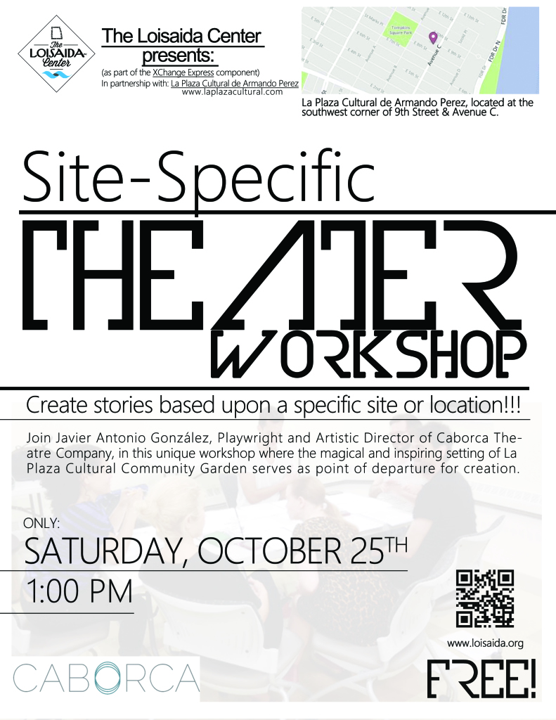 Site-Specific Theater (Workshop)